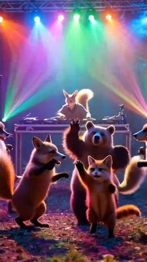 “Janwar Jungle Mein DJ Dance” 🎧🌴