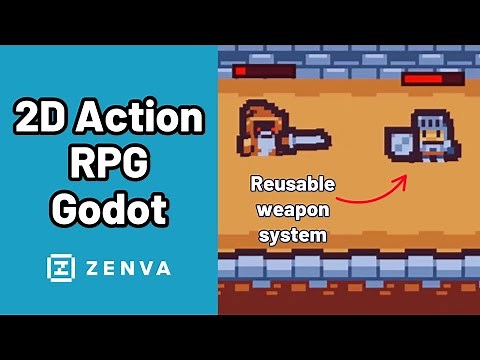 2D Action RPG Weapon System in GODOT