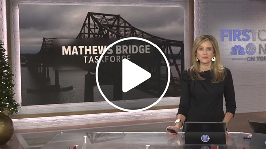 New Mathews Bridge community task force pushes for safety upgrades - NewsBreak
