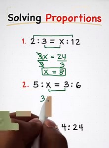 Solving Proportions - Basic Math! #teachergon #math #csereview | Ako si Teacher Gon