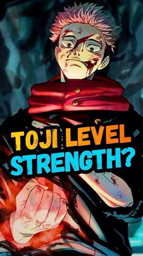 Yuji’s Insane Strength Explained! #anime #jujutsukaisen #yuji