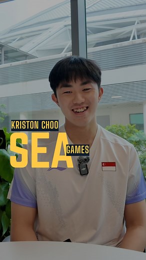 Kriston Choo: SEA Games Debut First SEA Games, first big step. We caught Kriston for a quick chat to hear how he’s feeling ahead of his debut. Tune in to hear his thoughts, his mindset, and what this milestone means to him as he gears up to represent Singapore on the regional stage. #SGBadminton #TeamSingapore #SEAGames2025 #KristonChoo | I Love Badminton - Singapore Badminton Association
