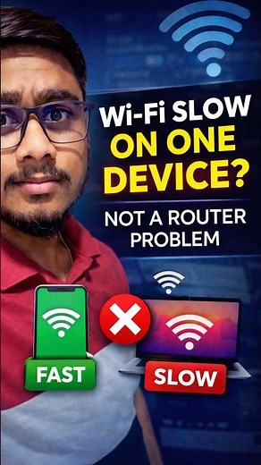 Internet Slow on One Device but Others Are Fast?