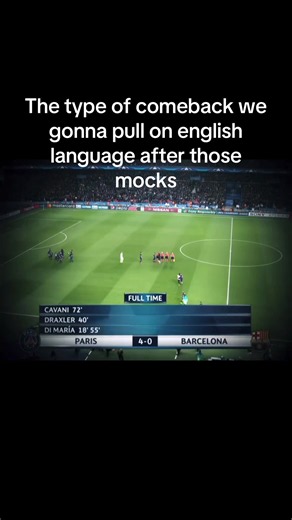 English Language GCSE comeback: 1% chance, 99% faith