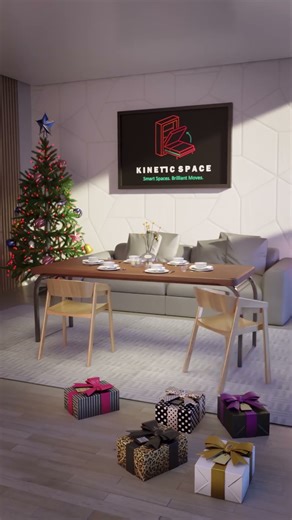 This Table Transforms in Seconds - Coffee to Dinner Instantly! #diy #lifehacks #satisfying