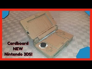 Cardboard New Nintendo 3DS!