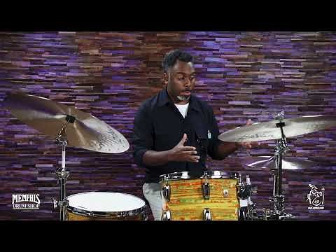 Zildjian 15" K Light Hi-Hats - Played by Nate Smith - 1111/1237g (K0923-1050622B)
