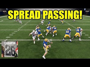 The Best Spread Passing Playbooks in College Football 26