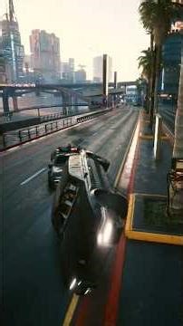 First Delemain Autodrive Ride Went A BIT WRONG - Cyberpunk Update 2.3