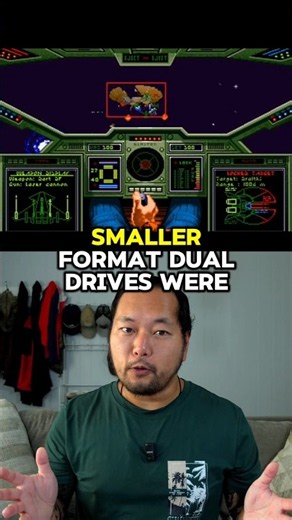 Why Did Early 90s Computers Have Two Floppy Drives?