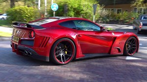Ferrari F12 N-Largo S Turns Heads in Red