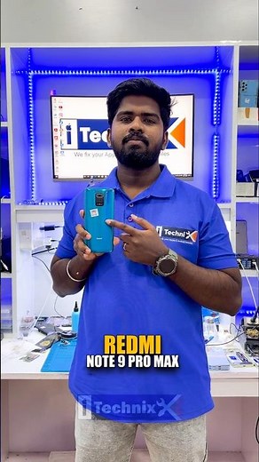 REDMI NOTE 9 PRO SOFTWARE UPDATE ISSUE 🥵 #itechnix #motherboardrepair #namakkal #redminote9pro