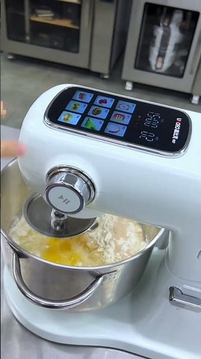 Smart Stand Mixer Review | Automatic Dough Kneading Machine #shorts