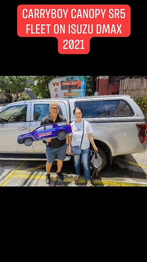 CARRYBOY CANOPY SR5 FLEET | Carryboy Express lane