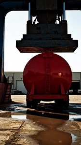 Amazing press of water tank #hydraulicpress | Hydraulic Press
