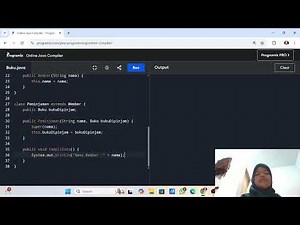 🎥 Tugas Responsi Pemrograman Berorientasi Objek (PBO)