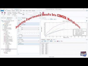 Importing Experimental Results Into COMSOL Multiphysics