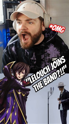 CODE GEASS LELOUCH JOINS FLOW LIVE?!! | FLOW "COLORS" LIVE PERFORMANCE REACTION!! #FLOW