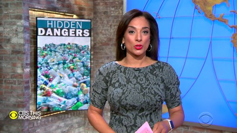 Microplastics "washing right out into the ocean," marine biologists say