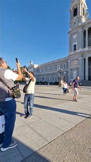 Catedral de Madrid: belleza que impresiona ✨🇪🇸