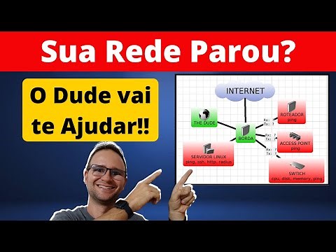 Como Monitorar sua Rede com The Dude, Instalação e Configuração do Zero!!