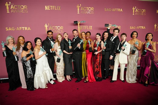 Fil-Ams shine as 'The Pitt' wins best ensemble at Actor Awards