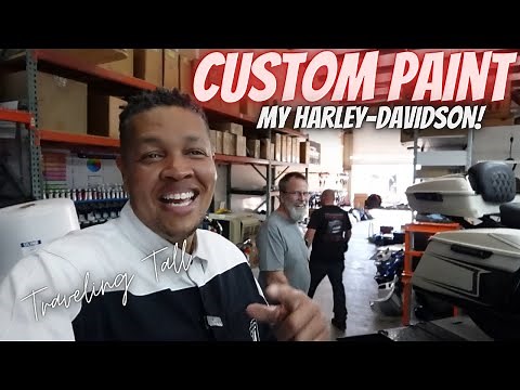 Custom Paint My Harley-Davidson!