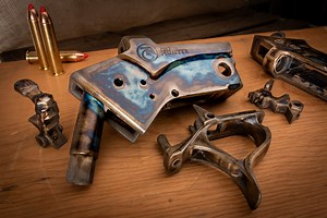 Thompson/Center Firearms with Turnbull Color Case Hardening