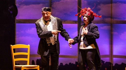 Peppe Barra, la prima di Â«BubÃ¹ BabÃ  BebÃ¨Â» alla Sala Umberto: spettacolo a due voci tra commedia e tragedia