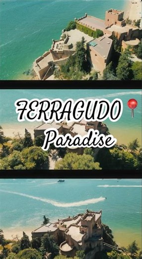 Hidden Gem in Portugal — Castelo de Ferragudo 🇵🇹