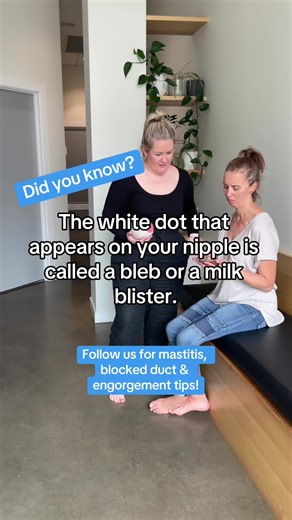 Understanding and Treating Milk Blebs on Nipples