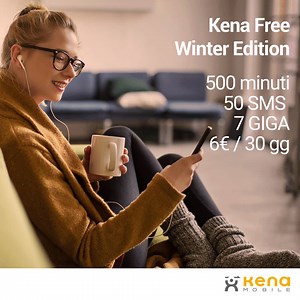13K views · 134 reactions | Scegli Kena Free Winter Edition, l'offerta "all-in" che punta alla convenienza! Puoi attivarla gratuitamente, entro il 12 dicembre, recandoti in uno dei nostri punti vendita Kena! Cerca il Kena Point o il Kena Store più vicino a te direttamente sulla mappa ---> kena.ly/negozi | Kena Italia | Facebook