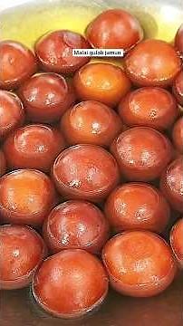 malai gulab jamun Recipe - How to make gulab jamun #gulabjamun #recipe