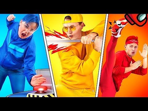 Défi de Couleurs ! Défi une Couleur Pendant 24 heures!