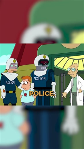Overclockwise #shorts #futurama #cartoon