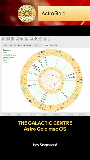 ✨ Do you use the “Galactic Centre” in your chart readings?✨ With Astro Gold mac OS, we have advanced astrology features you’ll love, that will help expand your practice and your relationship with the stars!✨ #astrogold #astrology #astro #galactic #galacticcentre #sagittarius♐️ #learnastrology | Astro Gold Astrology Apps