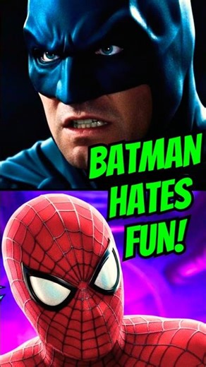 Spider-Man Vandalized the Batcave?