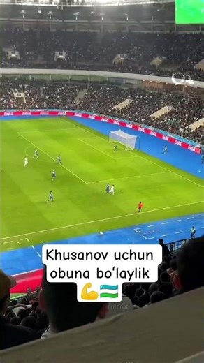 Khusanov uchun obuna boʻlaylik 💪❤️#khusanov #fifa #sports #football