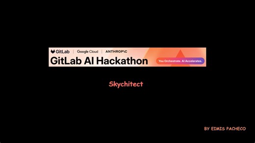 Skychitect - gitlab -GCP