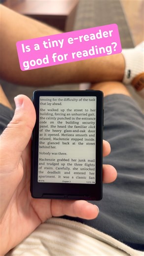 Is this tiny e-reader any good for reading books? More on the Xteink X3 #ereader