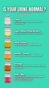 239K views · 618 reactions |  Is your urine normal? What your body...