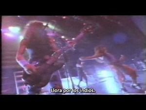 Anthrax - Indians (Subtitulos Español)