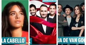 Camila Cabello, Reik y La Oreja de Van Gogh lanzarán temas navideños originales