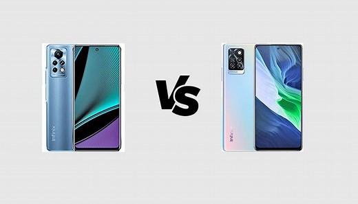 Infinix Note 11 Pro vs Infinix Note 10 Pro: Specs Comparison - Gizmochina