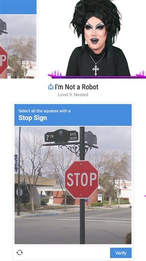 dragtrashly on Instagram: "I am undeniably a human being #imnotarobot #dragqueen"