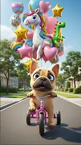 Dog’s Soft-Hearted Mission: A Magical, Colorful World for the Baby Frenchie!