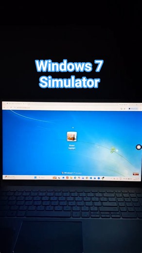 Running Windows 7 on a Windows 11 laptop (Windows 7 Simulator) [REUPLOAD]