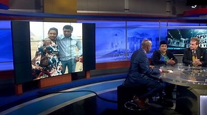 Muhammad Ali's second wife, Khalilah Ali visits Sports Night to talk life with the champ