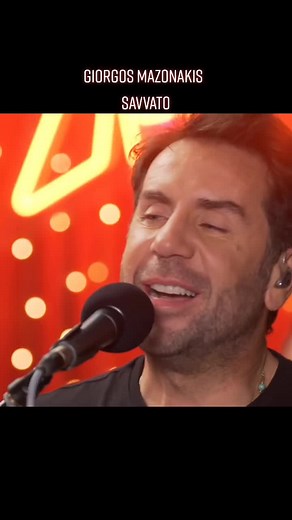 Giorgos Mazanakis Live Performance: Savvato