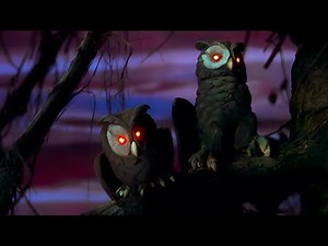 Wizard of Oz (1939) Haunted Forest Scene